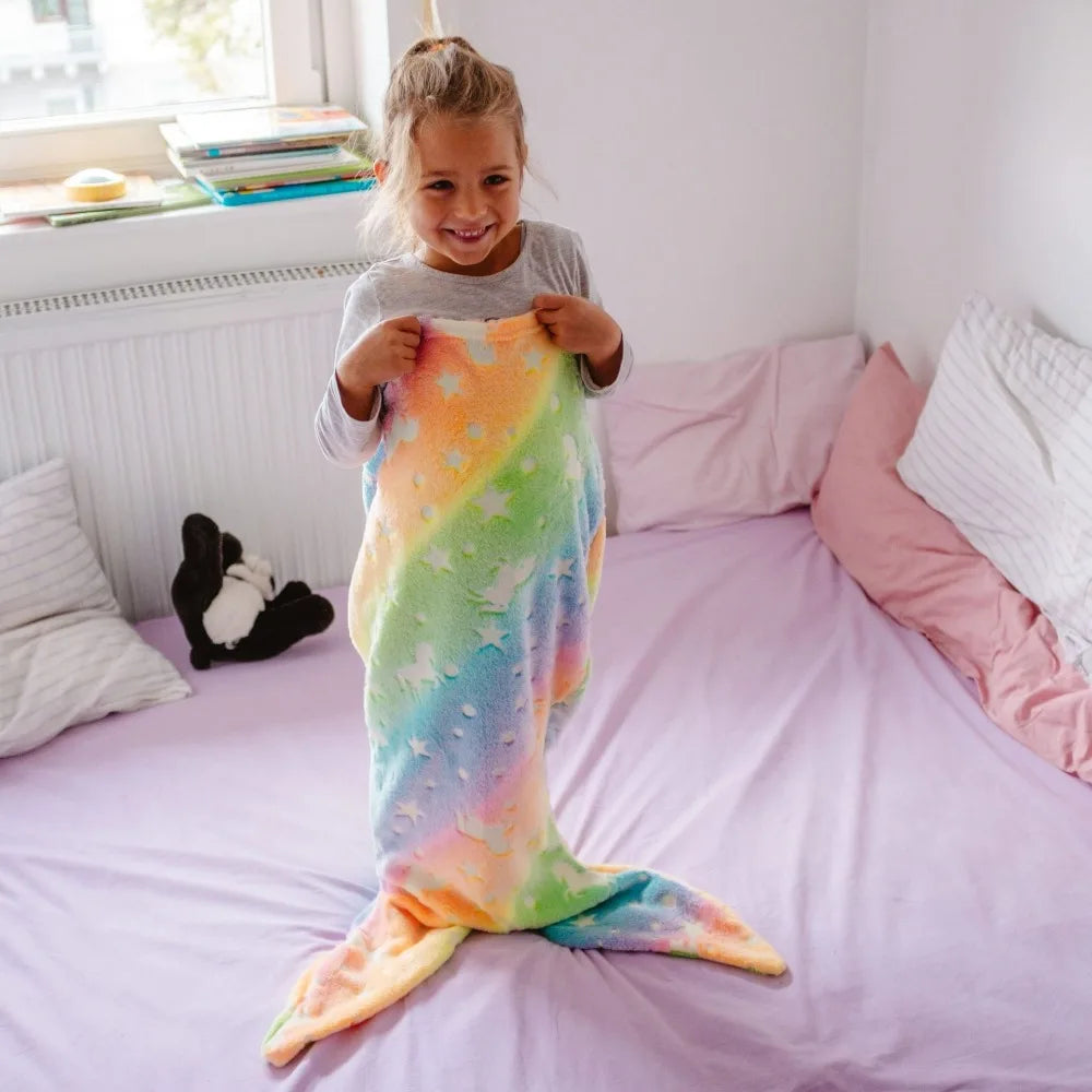 Mermaid sleeping bag best sale