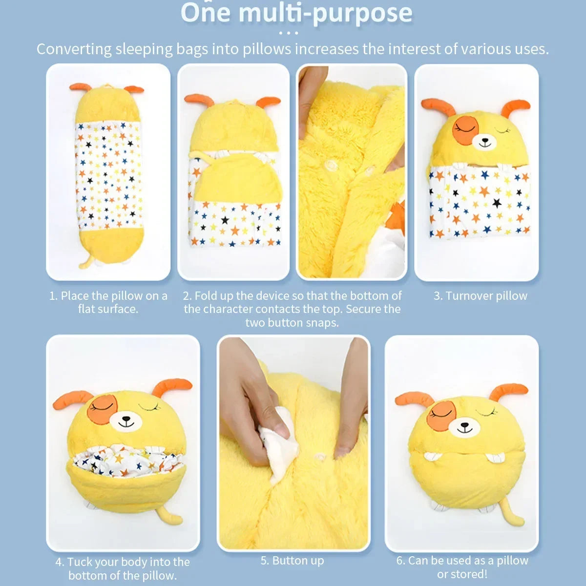 Cozy Critter Co. Animal Sleep Sack