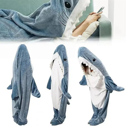 Cozy Critter Co. Shark Blankie